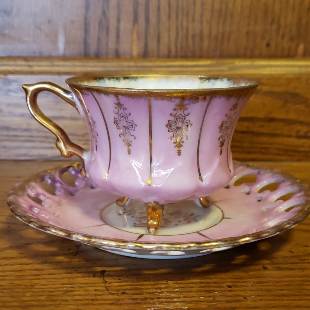 Royal Sealy China - Japan cup and saucer